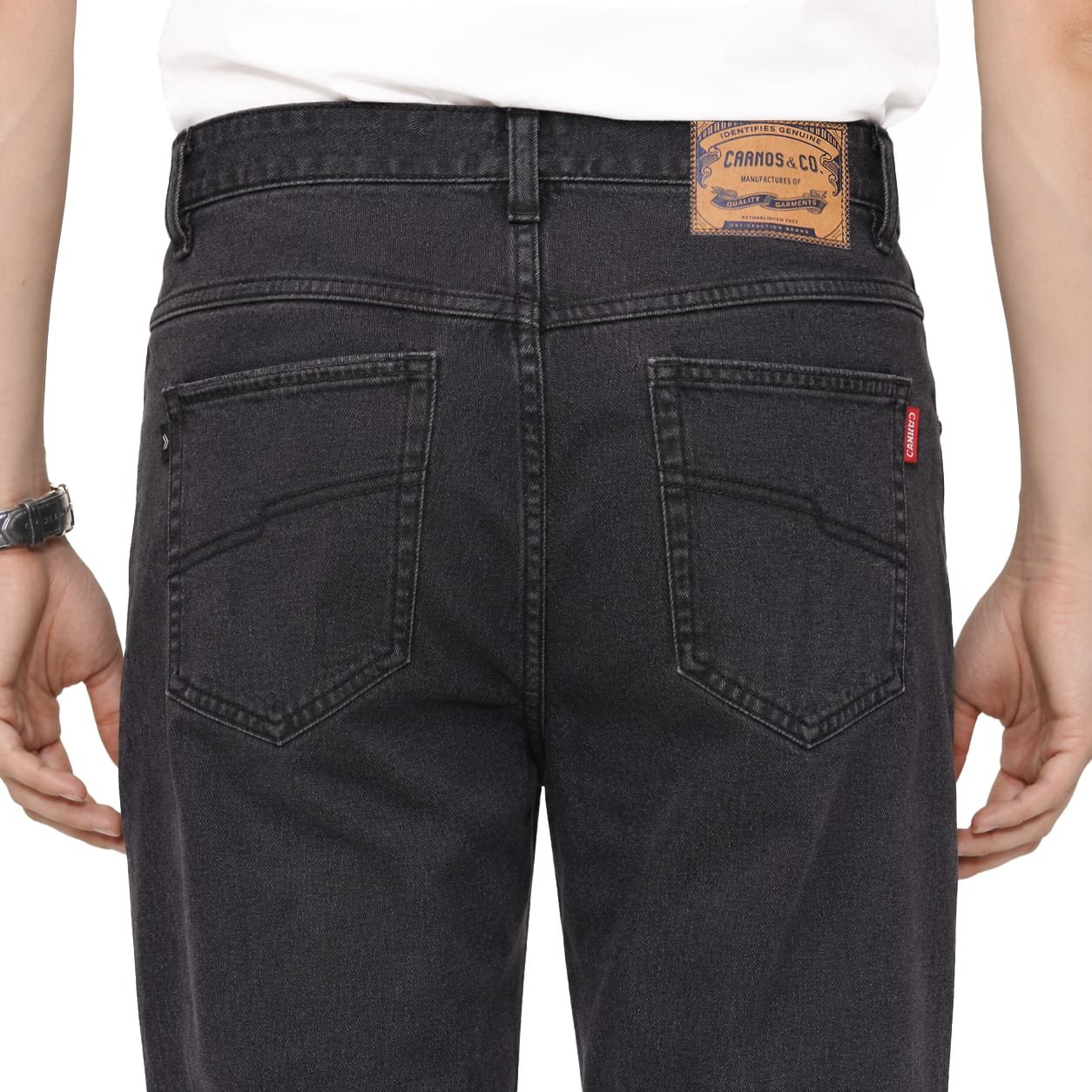 1.Jeans Reguler Abu Tua JPG