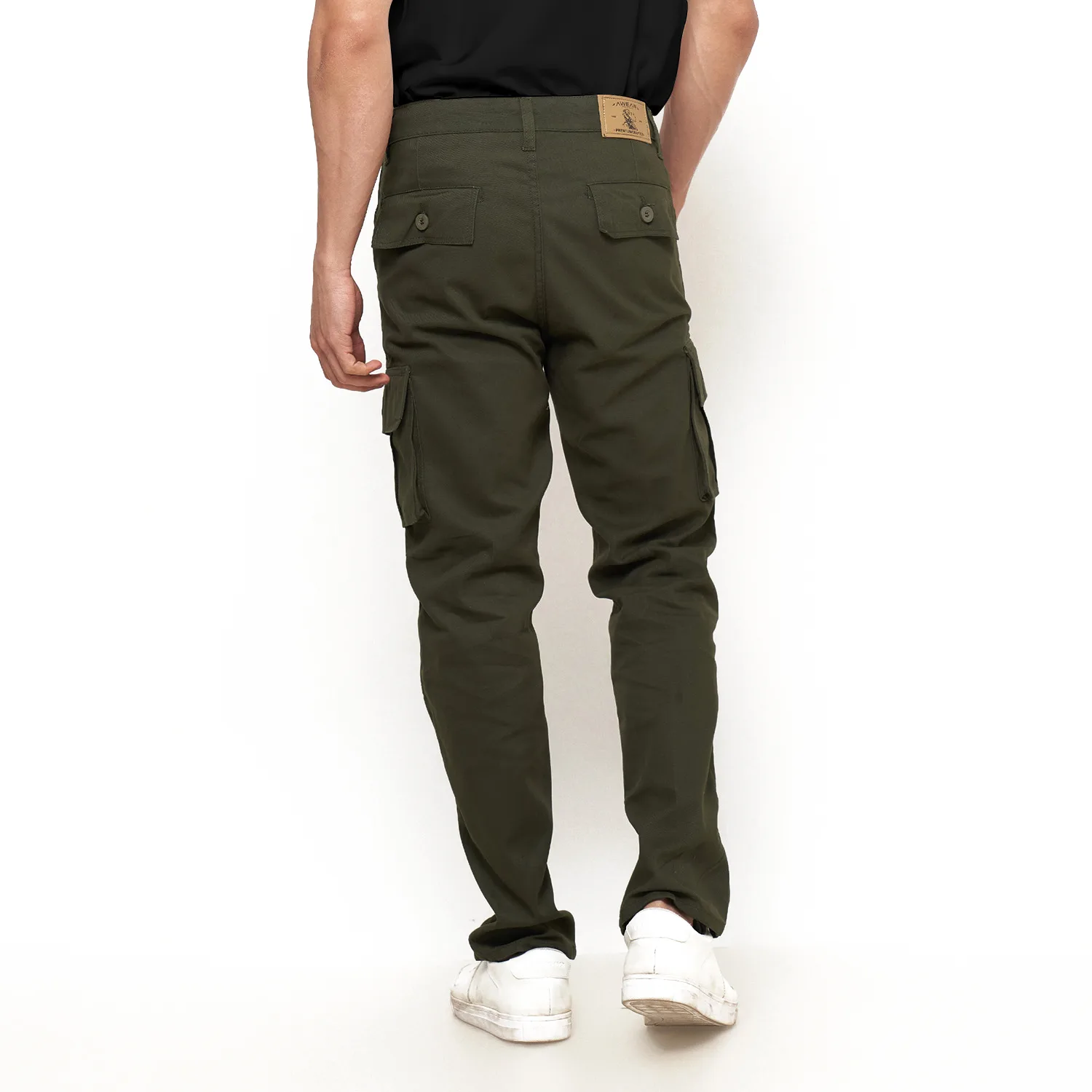 2.Awear Cargo Green Army