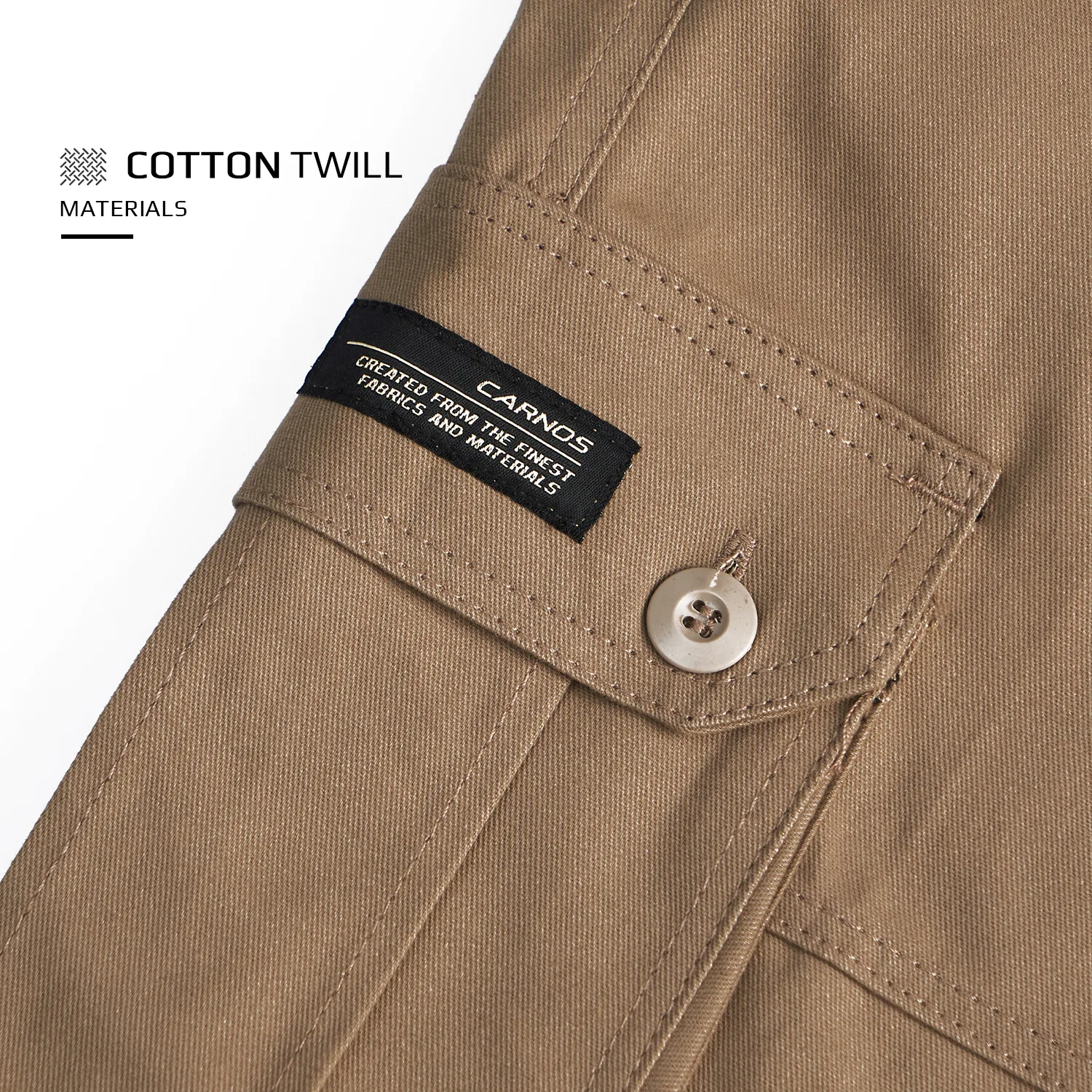 3.Cargo Pendek Mocca