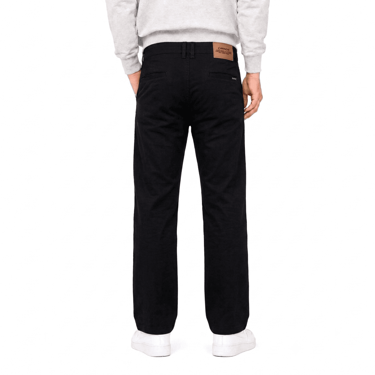 3.Catalog Chino Reguler Hitam Polos tanpa logo