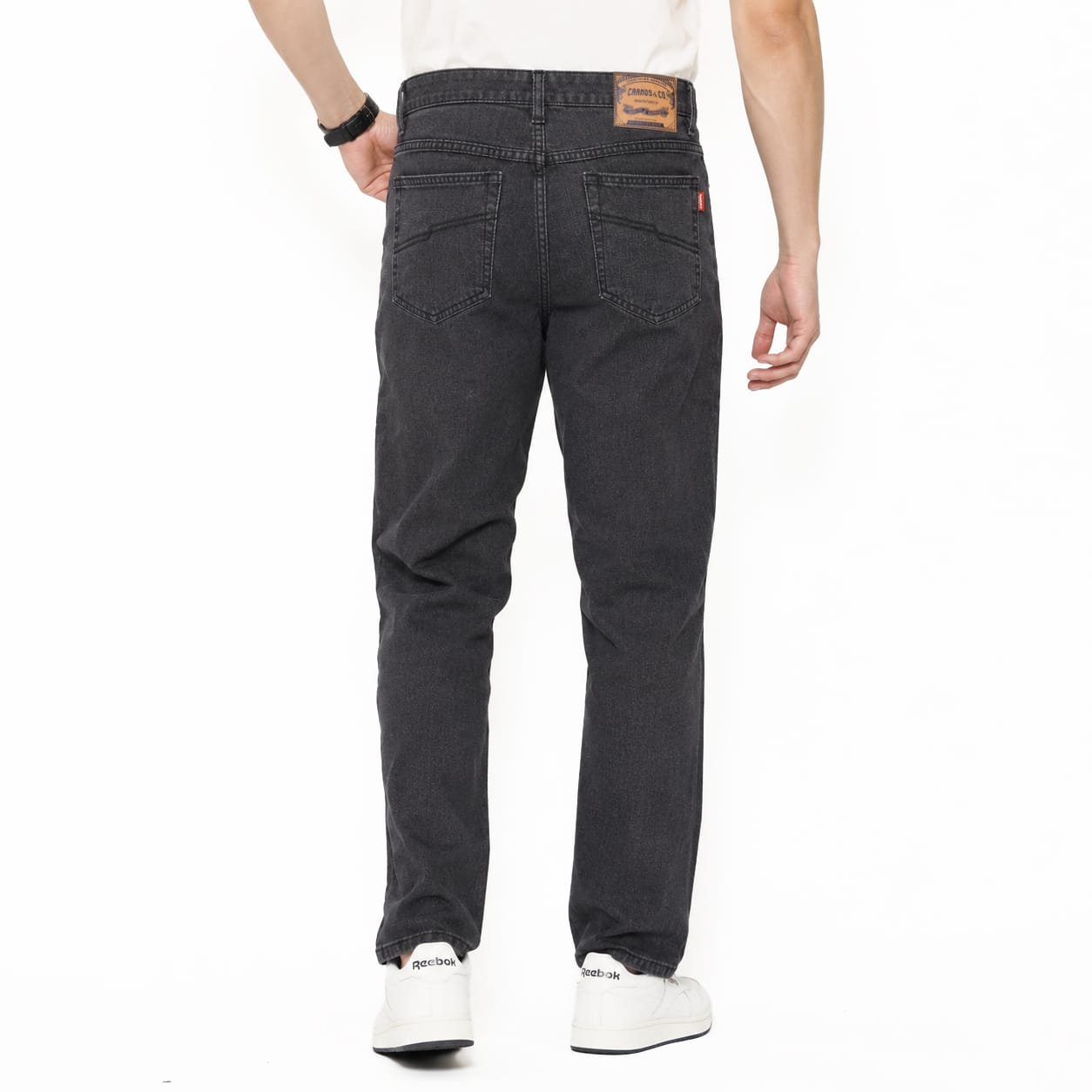 3.Jeans Reguler Abu Tua Jpg
