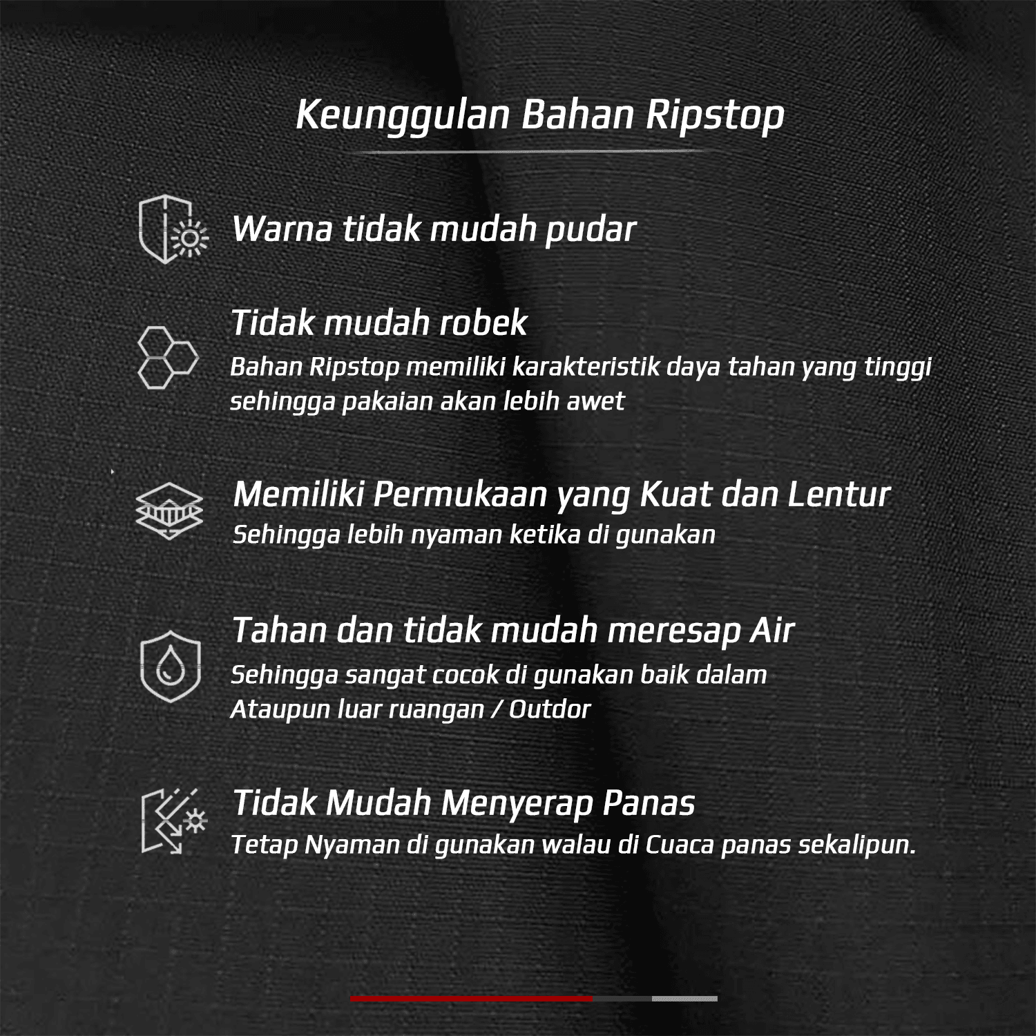 spesifikasi tambahan
